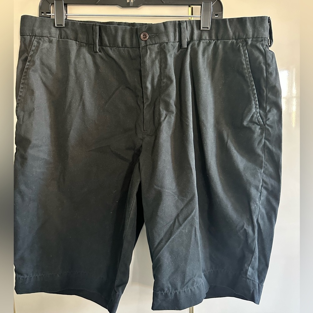Mens Polo Black Shorts